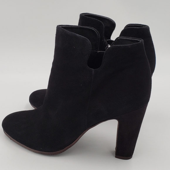 Sam Edelman-Shelby Suede Bootie - Picture 4 of 13